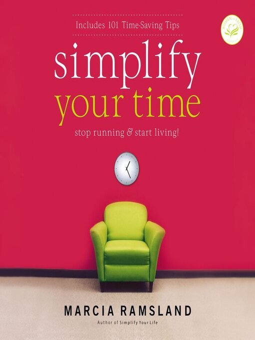 Title details for Simplify Your Time by Marcia Ramsland - Wait list